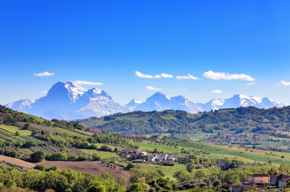 Abruzzen - Gran Sasso hooggebergte - natuur -bergen