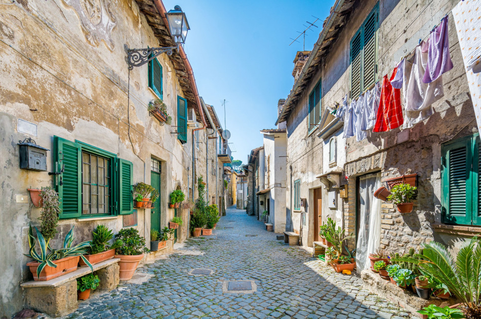 lazio-anguillara-sabazia-straatbeeld