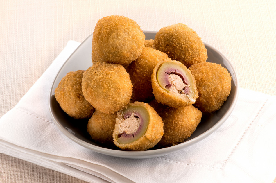 Le Marche - Olivi Fritti - Olivi Ascolane
