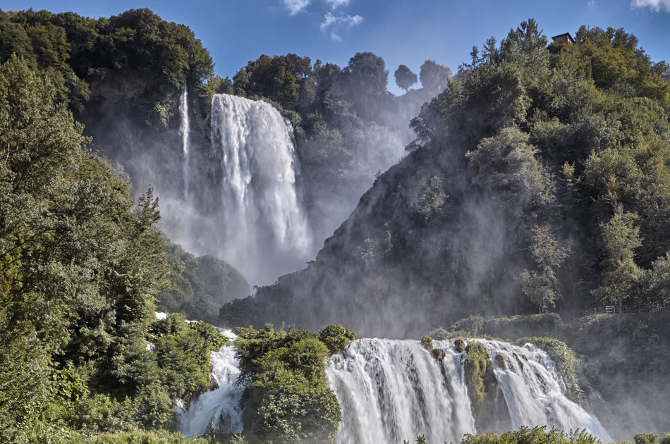 Umbrie - Cascata delle Marmore - watervallen - Romeinen - werelderfgoed