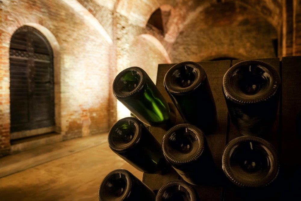 Monferrato - Canelli - wijntunnels