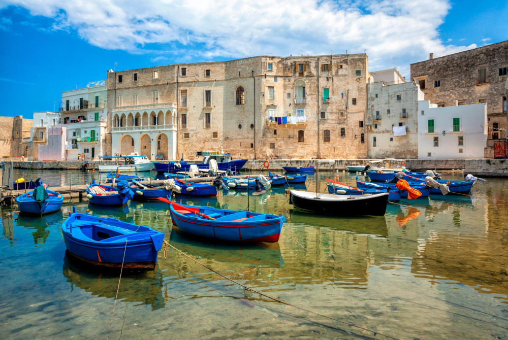 Monopoli haven bootjes