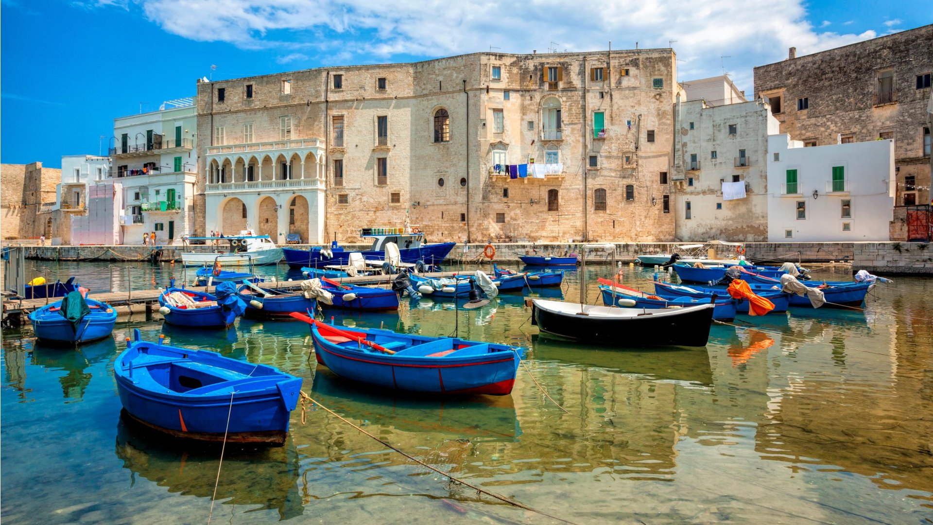Monopoli haven bootjes