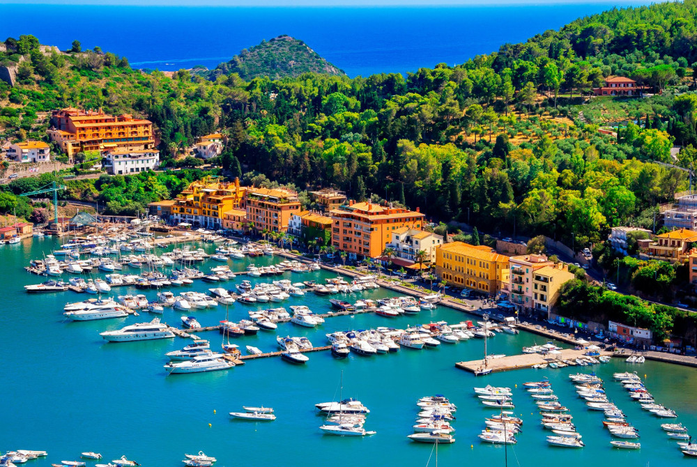 Monte Argentario - Porto Ercole - Haven - bootjes