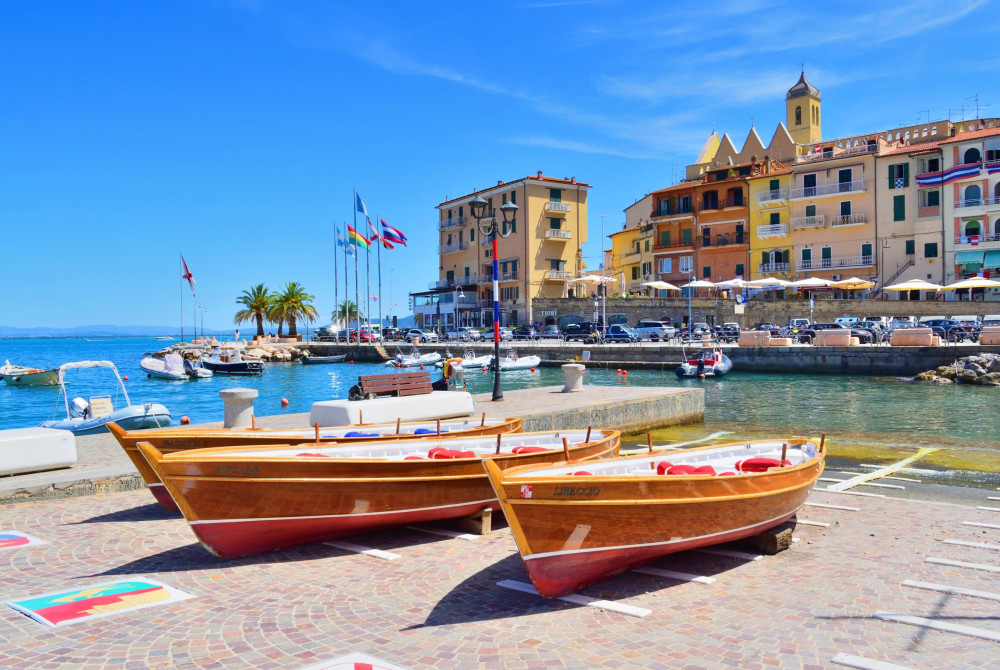 Monte Argentario - Santo Stefano - haven