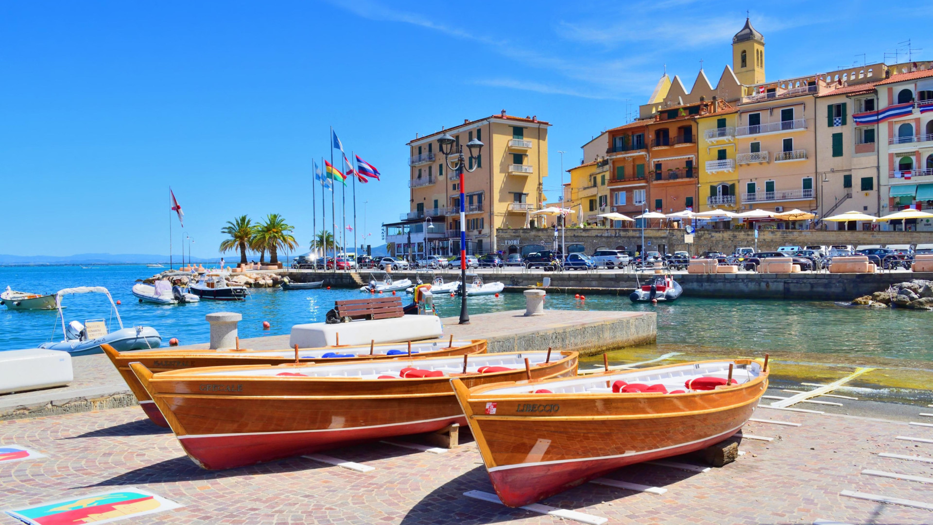 Monte Argentario - Santo Stefano - haven