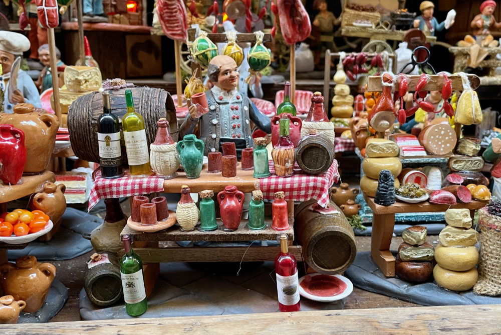 Napels - Kerststallen - Preseppe - slager