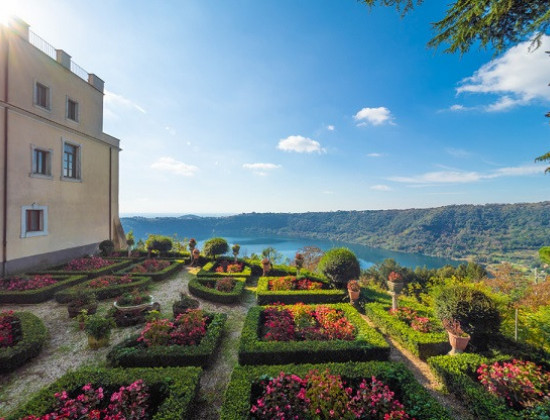 Lazio - Castelli Romani - Lago di Nemi