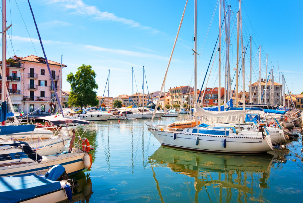 Friuli-Venezia Giulia - Grado - boten - haven