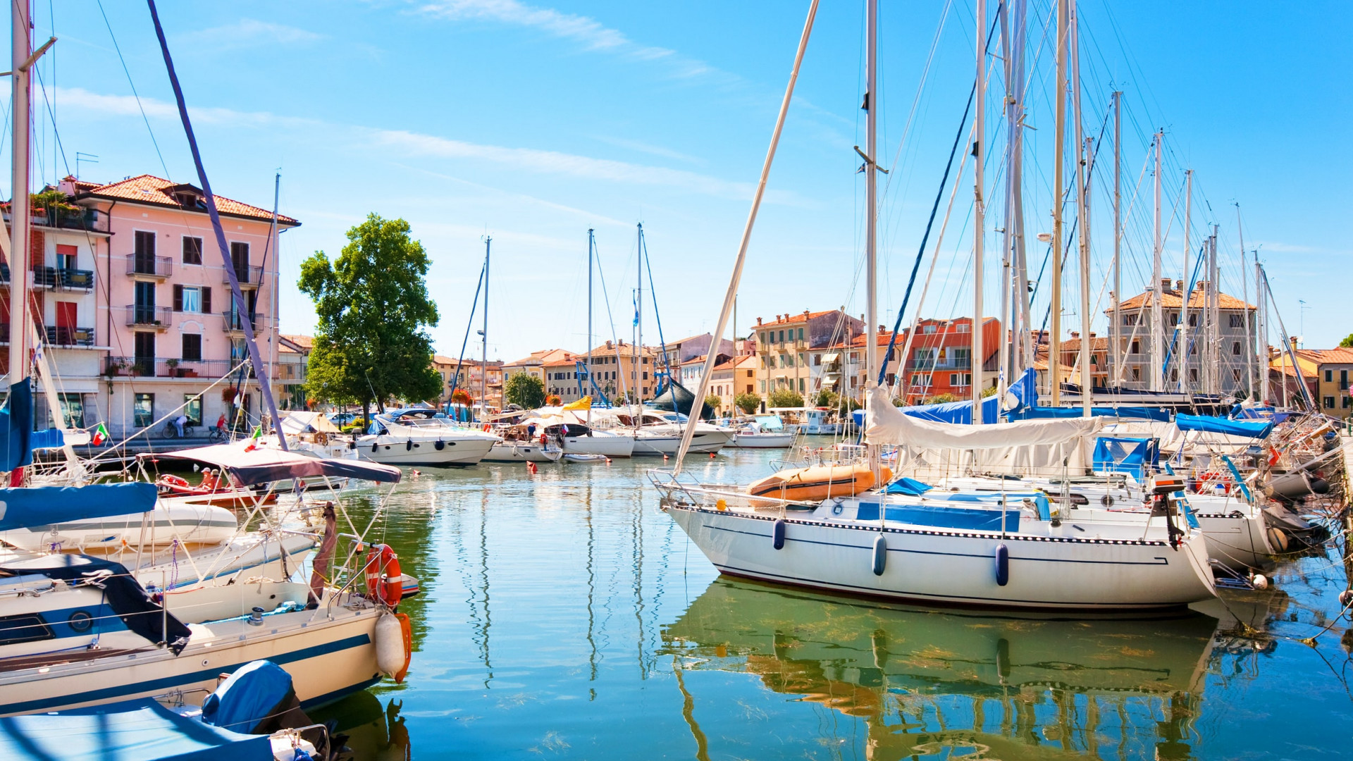 Friuli-Venezia Giulia - Grado - boten - haven