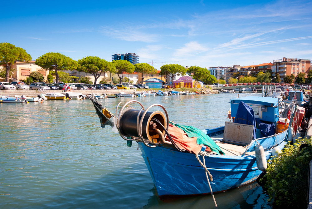 Friuli-Venezia Giulia - Grado - haven - vissersboot