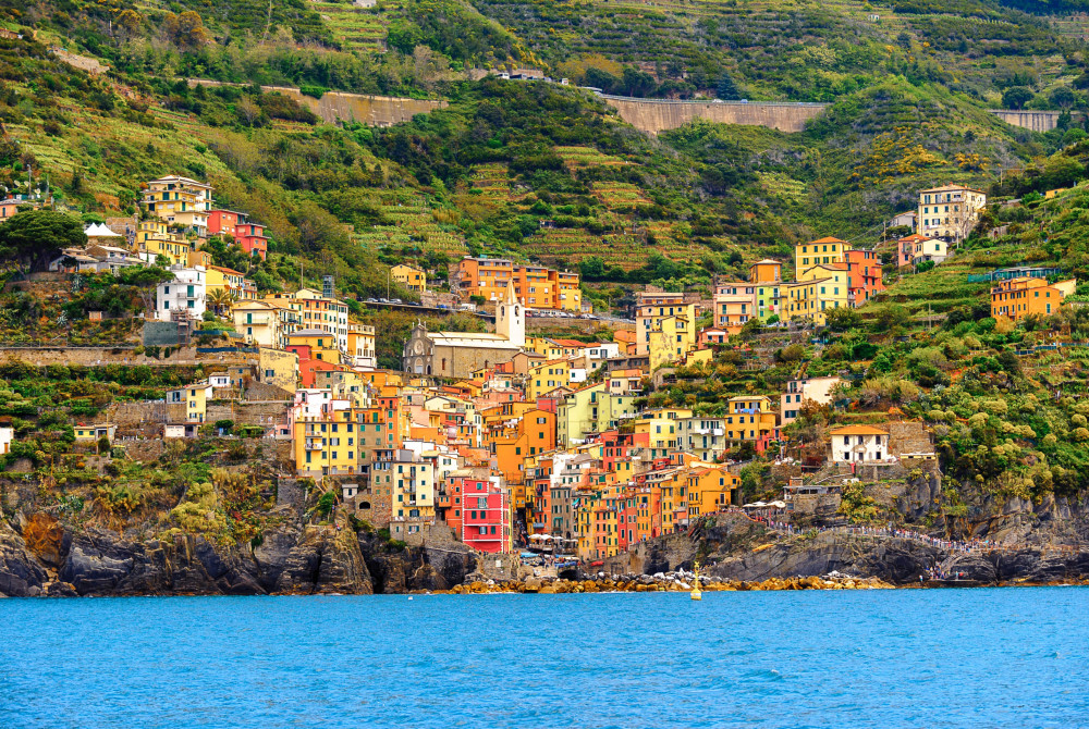 Ligurië - Cinque Terre - Monterosso - Riomaggiore