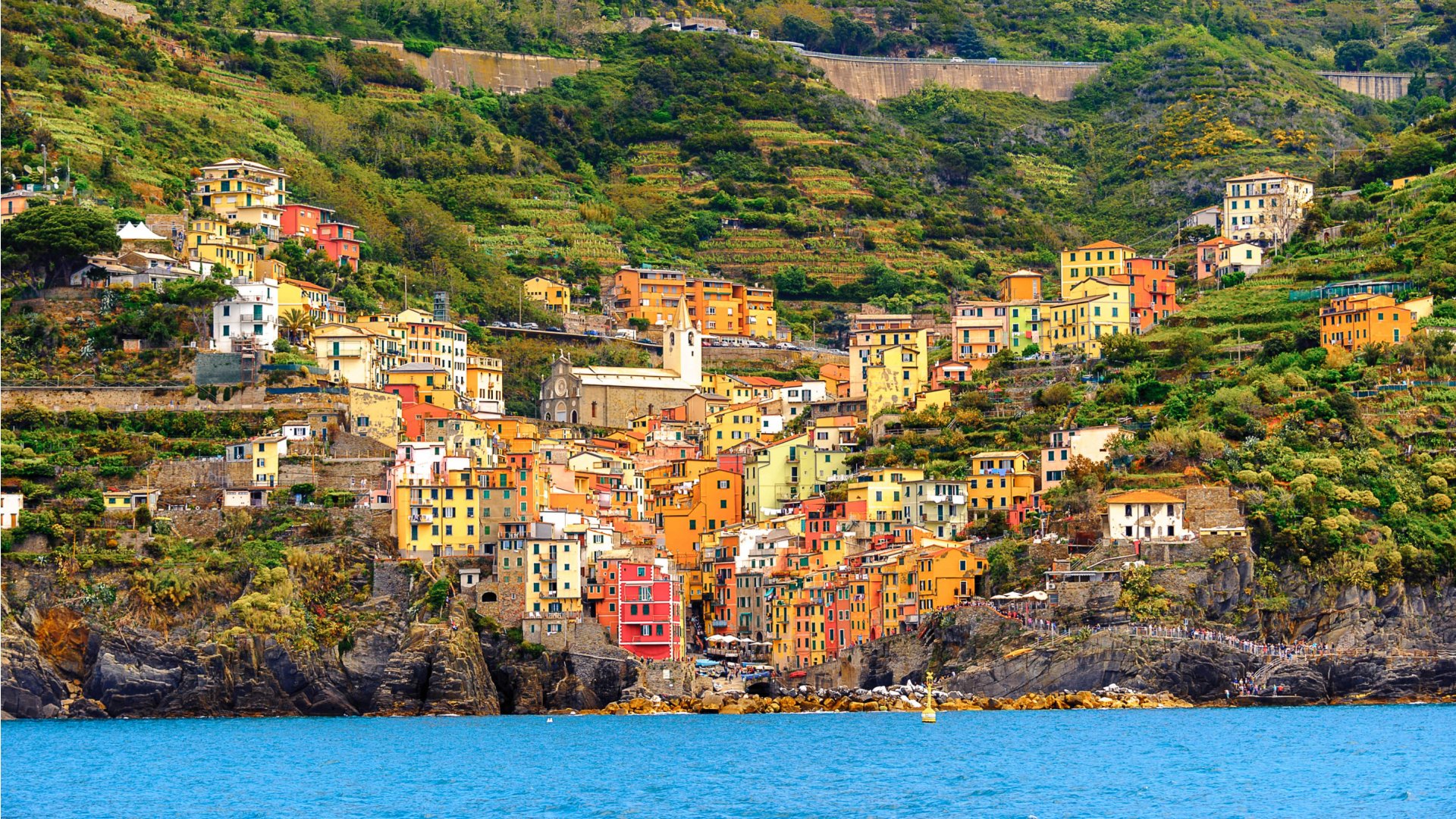 Ligurië - Cinque Terre - Monterosso - Riomaggiore
