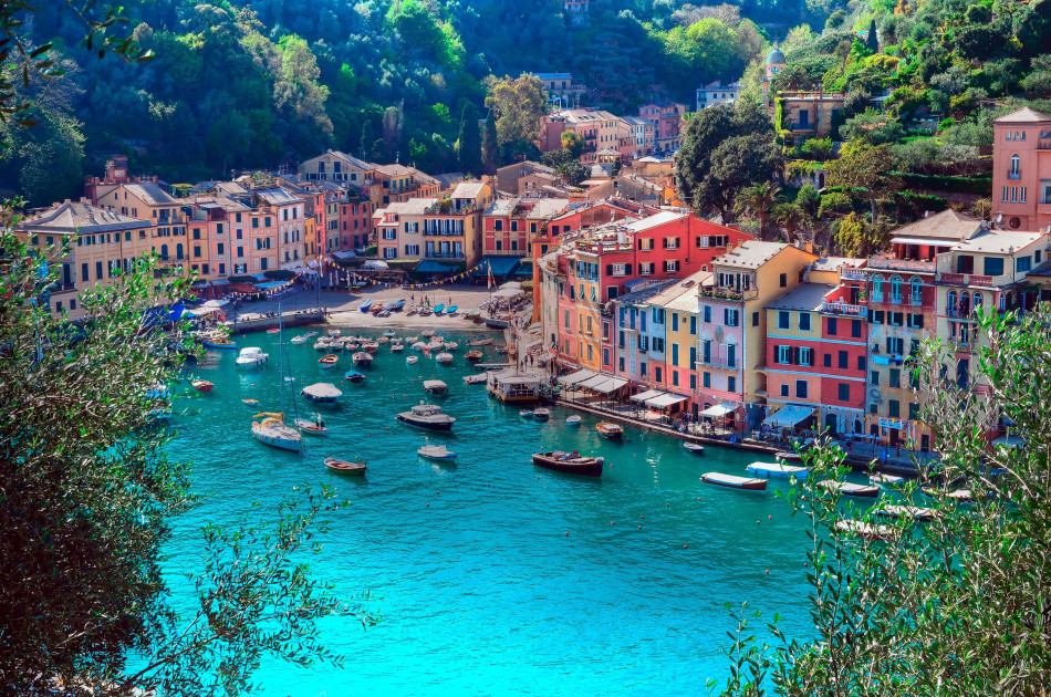 Ligurië - Portofino - baai