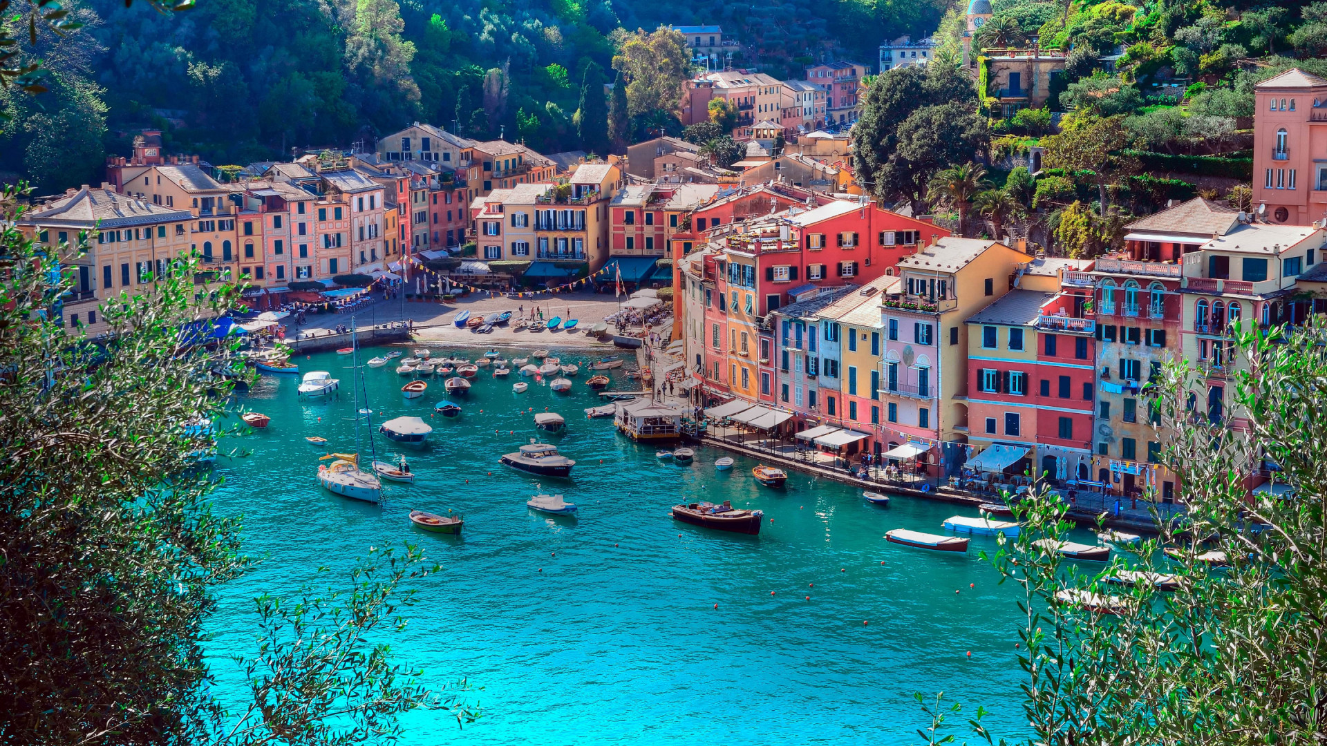 Ligurië - Portofino - baai