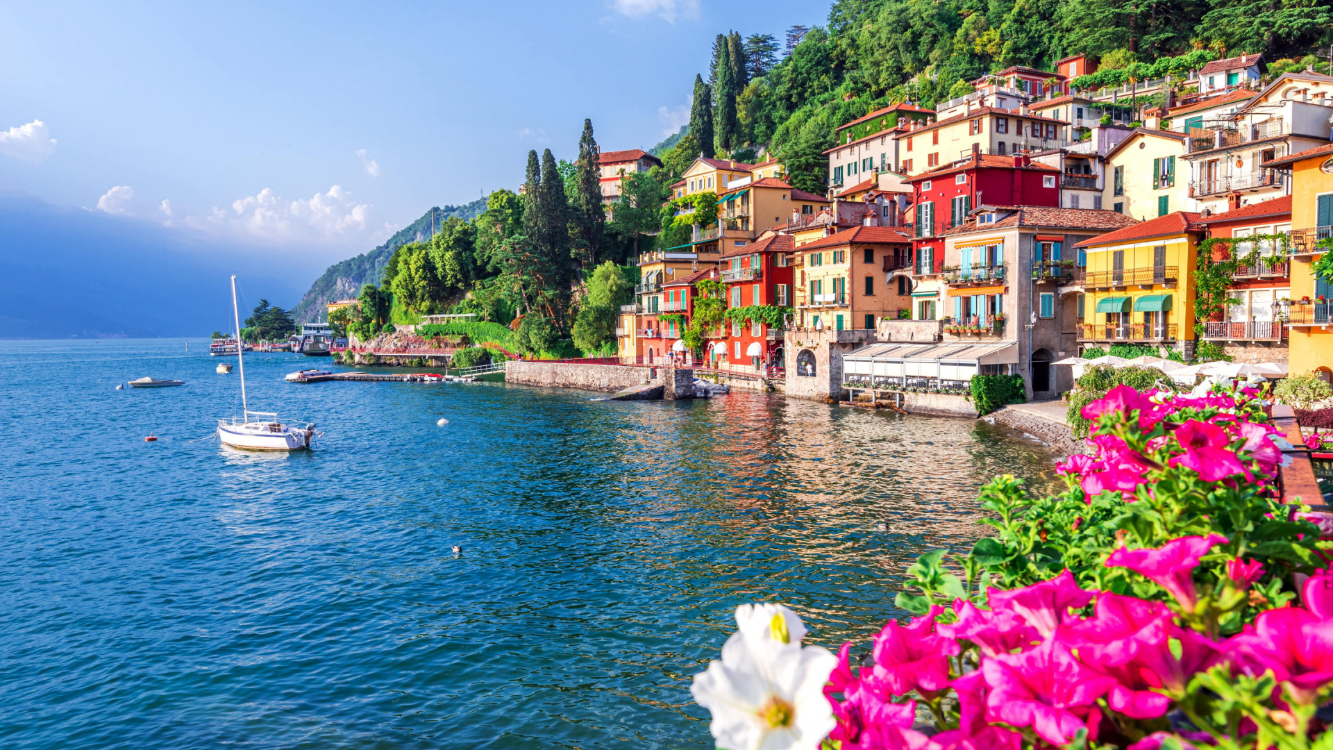 Lambardije - Lago Maggiore - meren - Italiaanse meren