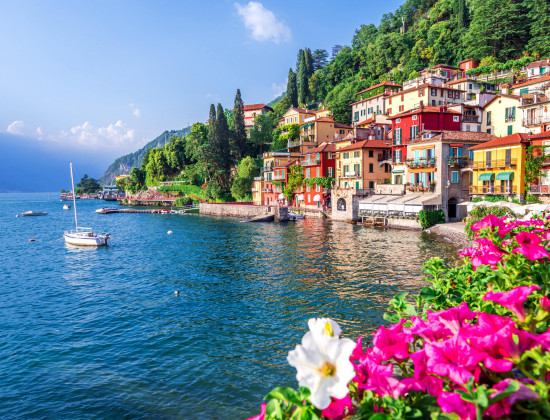 Lambardije - Lago Maggiore - meren - Italiaanse meren