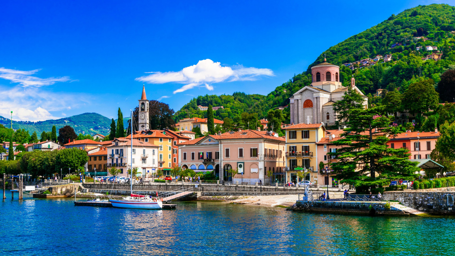 Lambardije - Lago Maggiore - meren - Italiaanse meren