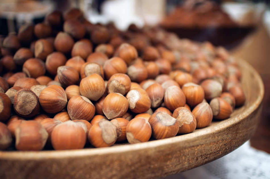 Piemonte - Hazelnoten - Nutella -