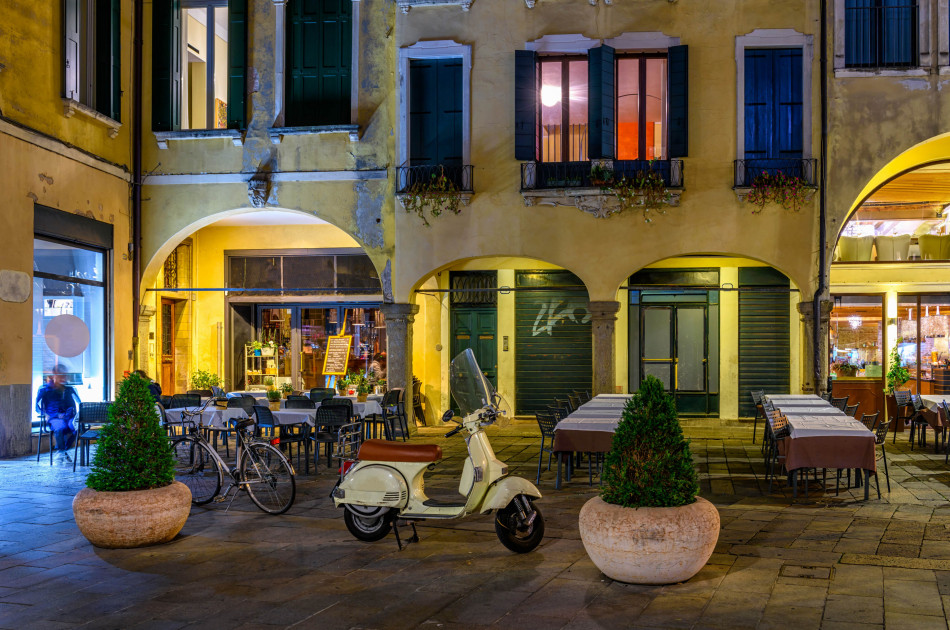 Veneto - Padova - centrum - café