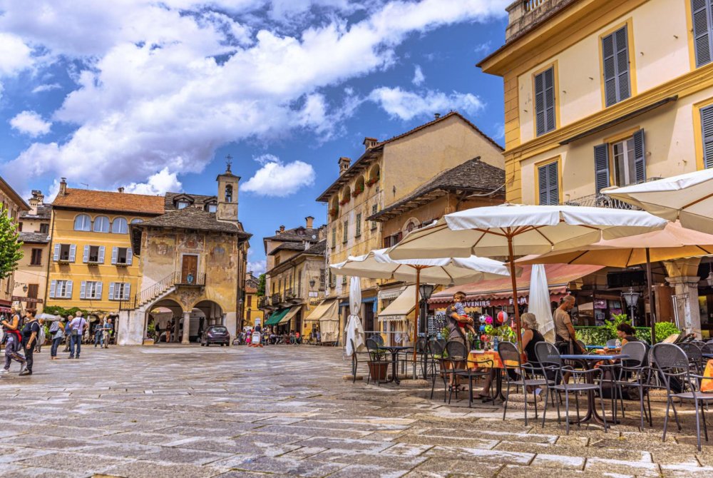 Orta San Giulio - Lago di Orta