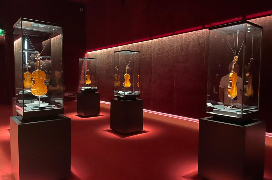 Lombardije - Cremona - Violen - Museum