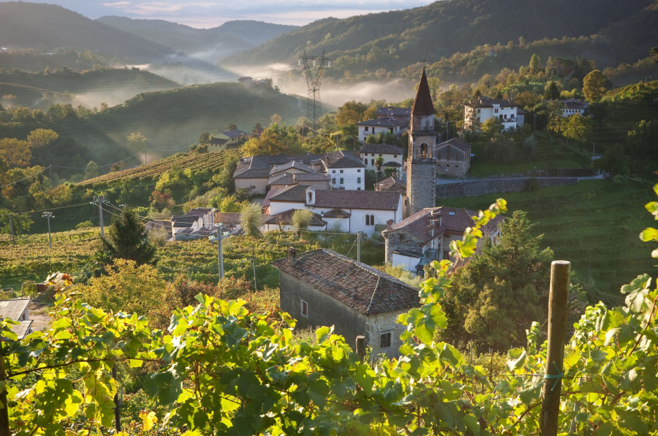 Veneto - Prosecco hills - wijngaarden - werelderfgoed