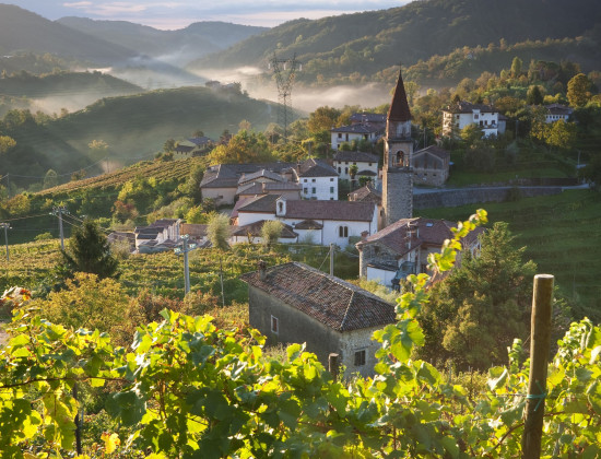 Veneto - Prosecco hills - wijngaarden - werelderfgoed