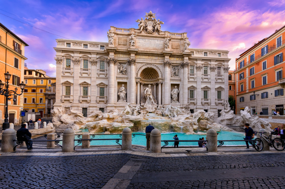 Lazio - Rome - Fontane di Trevi