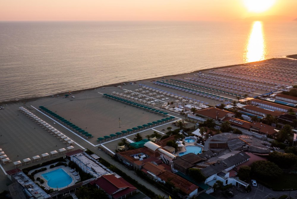 Versilia Forte dei Marmi Tuscany Beach