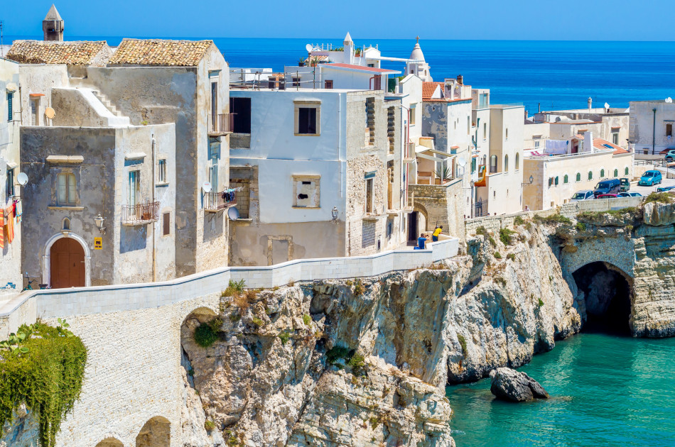 Molise - zee - stadje - Termoli