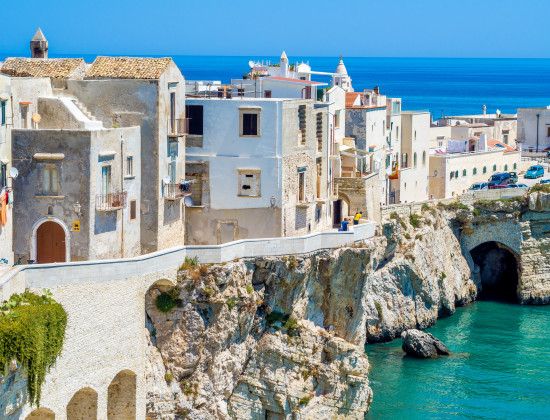 Molise - zee - stadje - Termoli