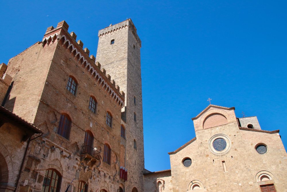 Collegiate Church of the Assumption of Mary [Collegiata di Santa Maria Assunta], San Gimignano, Medieval Hill Town, Tuscany, Italy