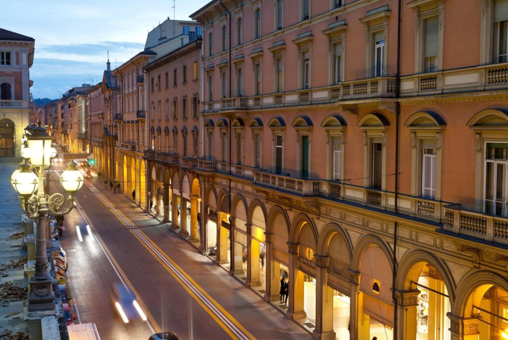 Bologna Arcades