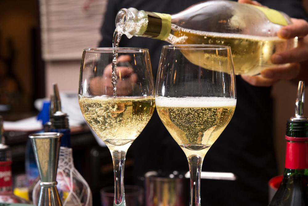 Franciacorta - Iseomeer - Lombardije - Spumante