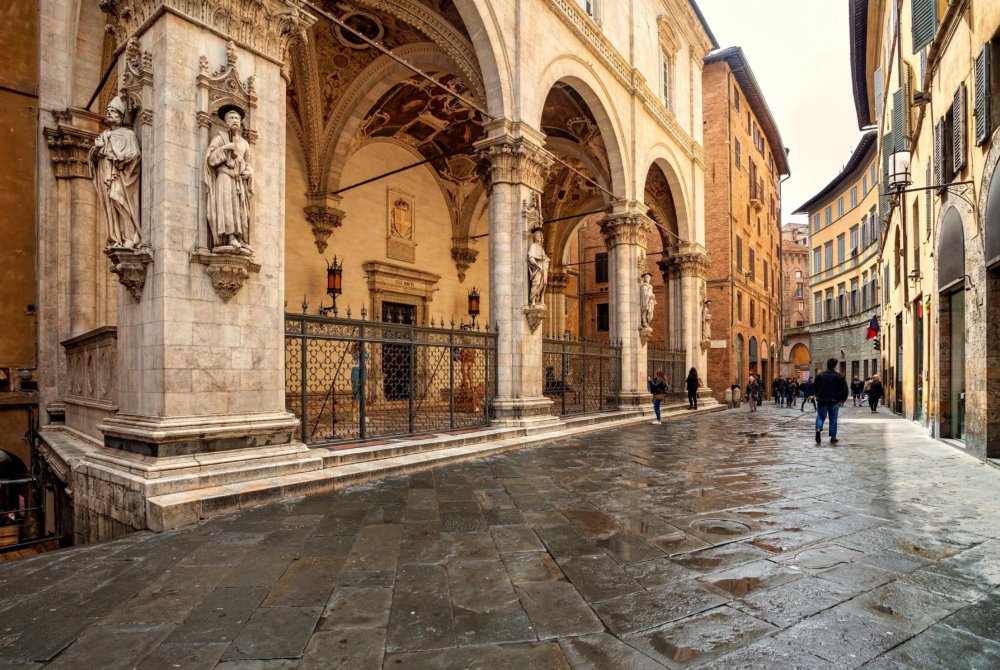 Siena - citycenter