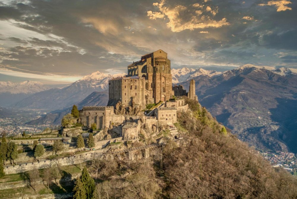 Sacra di San Michele - Piemonte