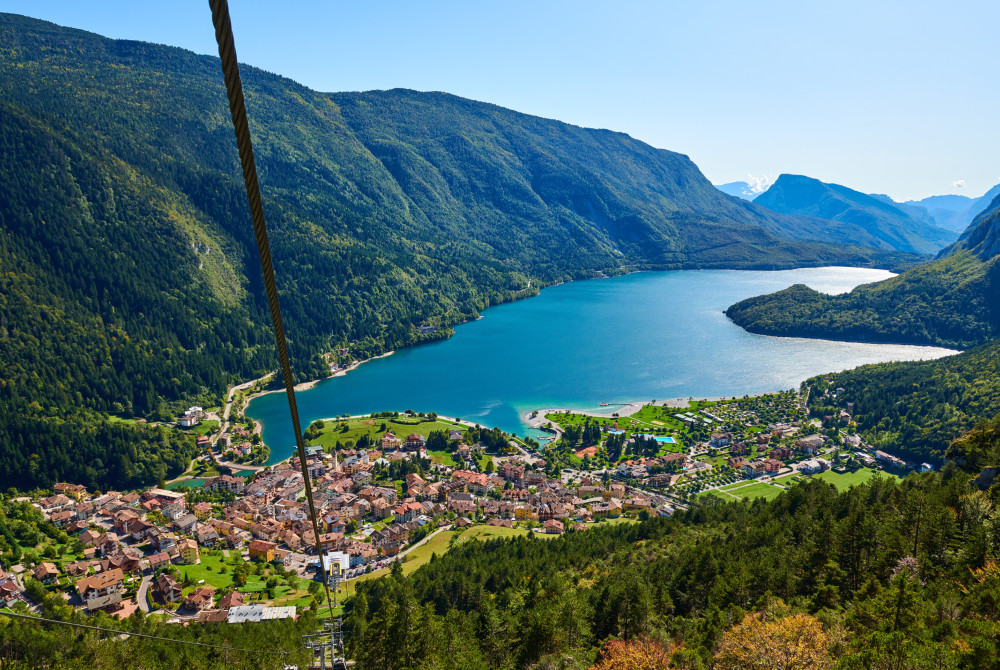 Lago di Molveno - Trentino