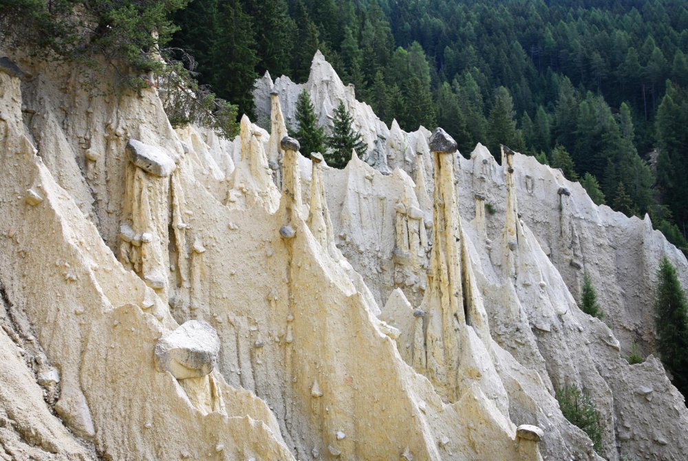 Zandsteenravijnen Roero - Rocche del Roero