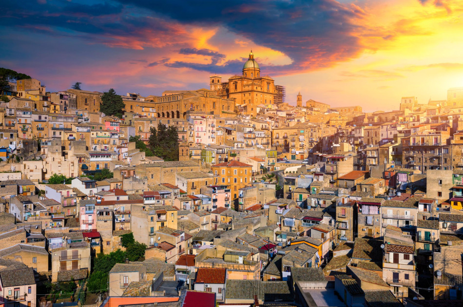 Sicilië - Val di Noto