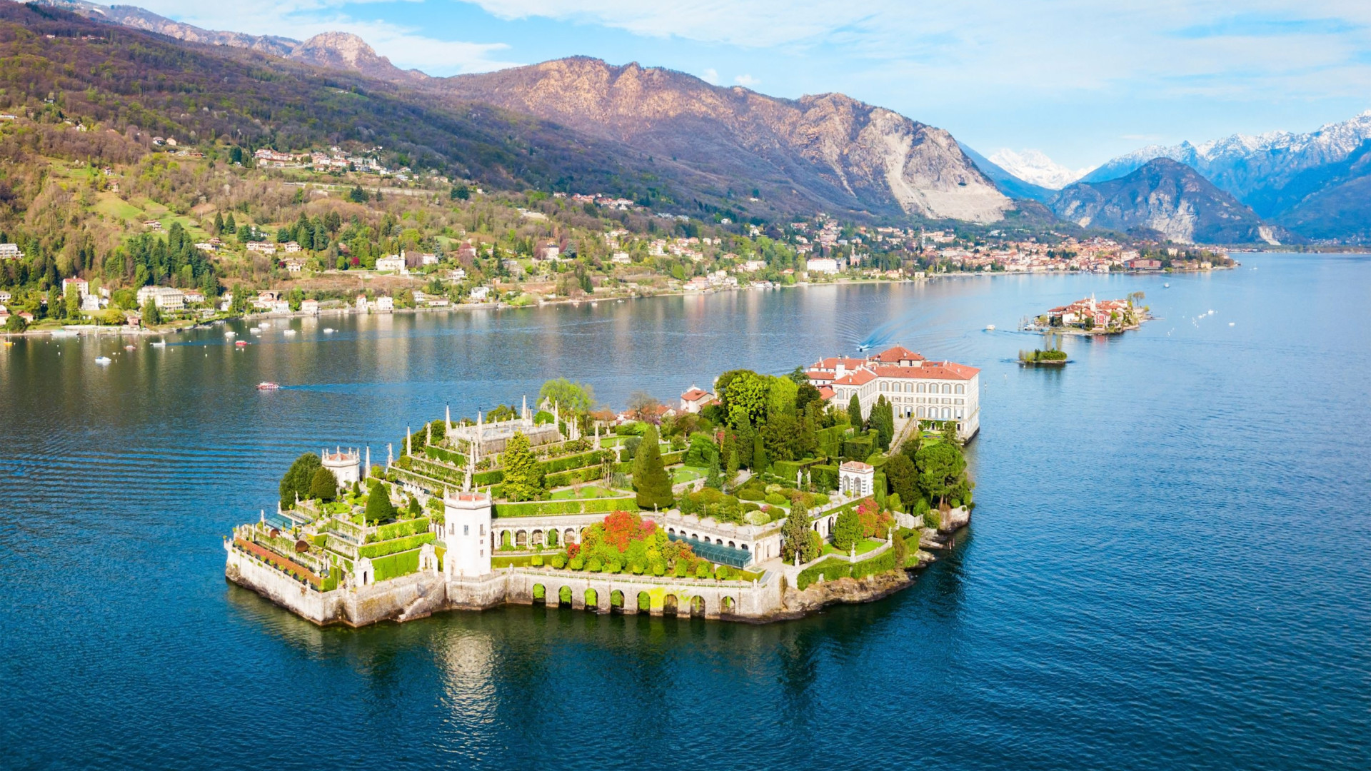 Lambardije - Lago Maggiore - meren - Italiaanse meren