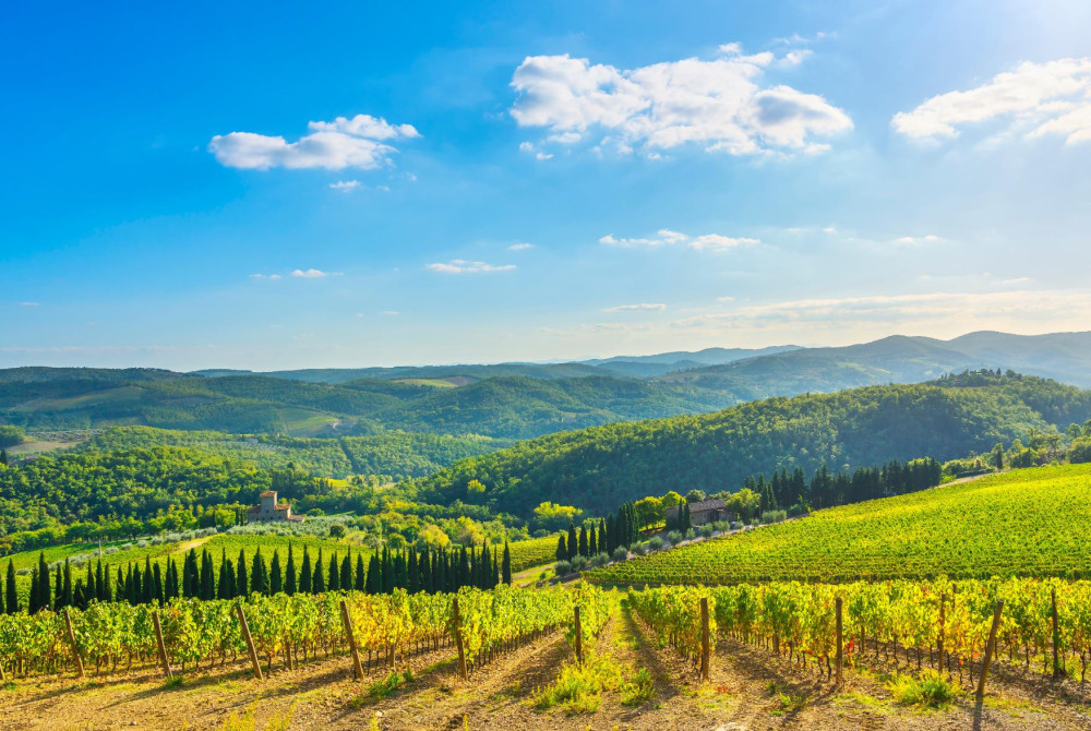Rada in Chianti Toscane