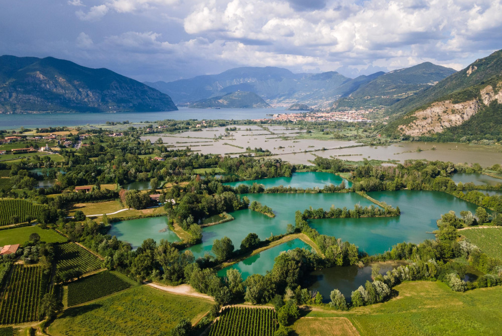 Franciacorta - Iseomeer - Lombardije