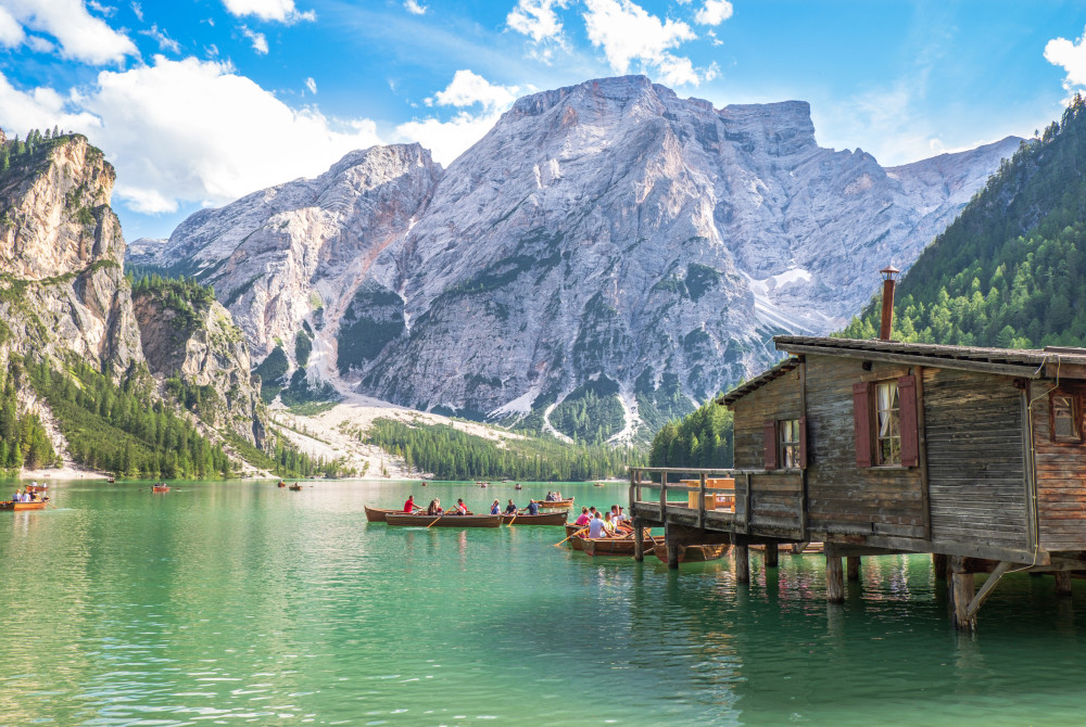 Lago di Braies - Dolomieten