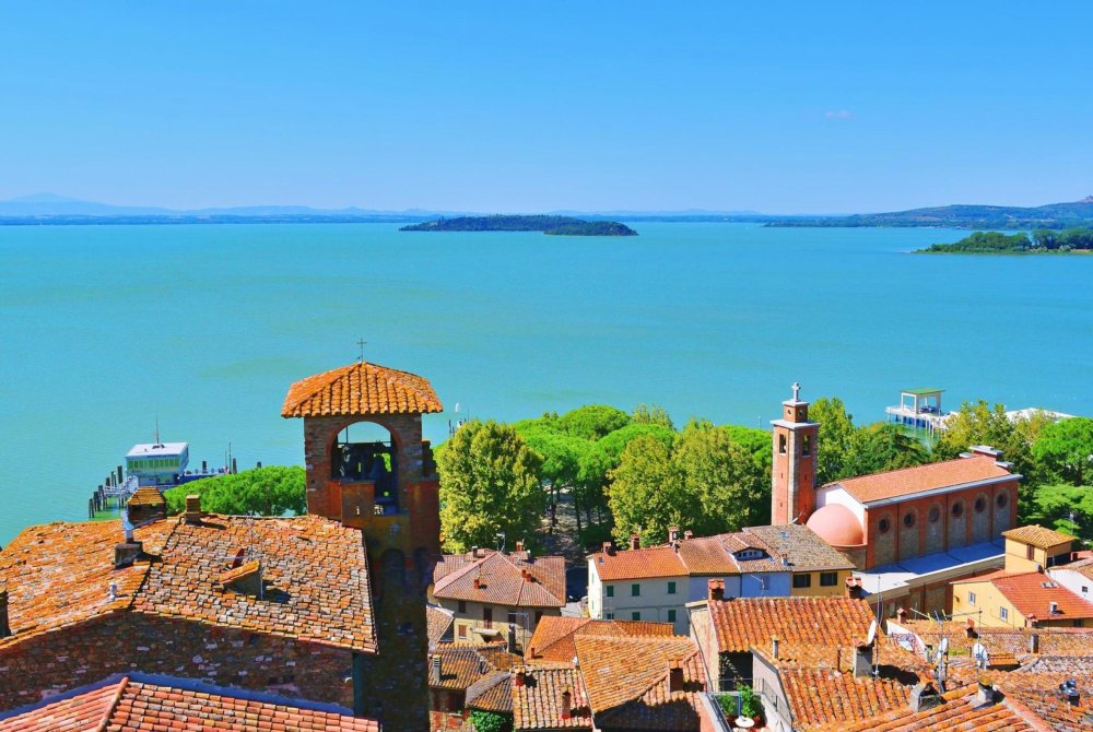 Lago Trassimeno - Umbrië