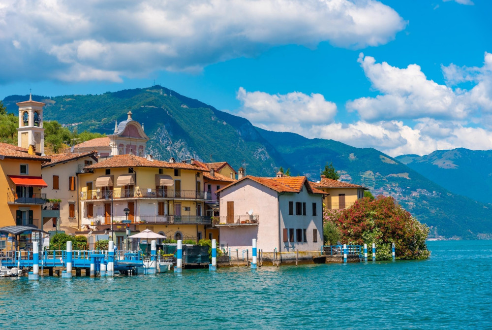 Iseomeer - Lovere - Lombardije