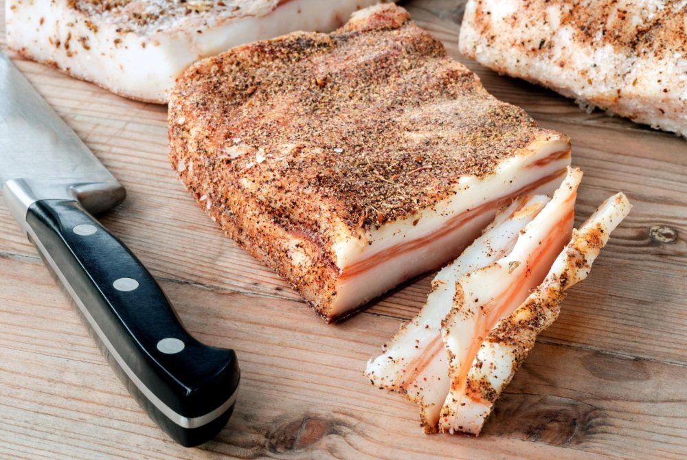 Lardo di Colonnata - Toscane