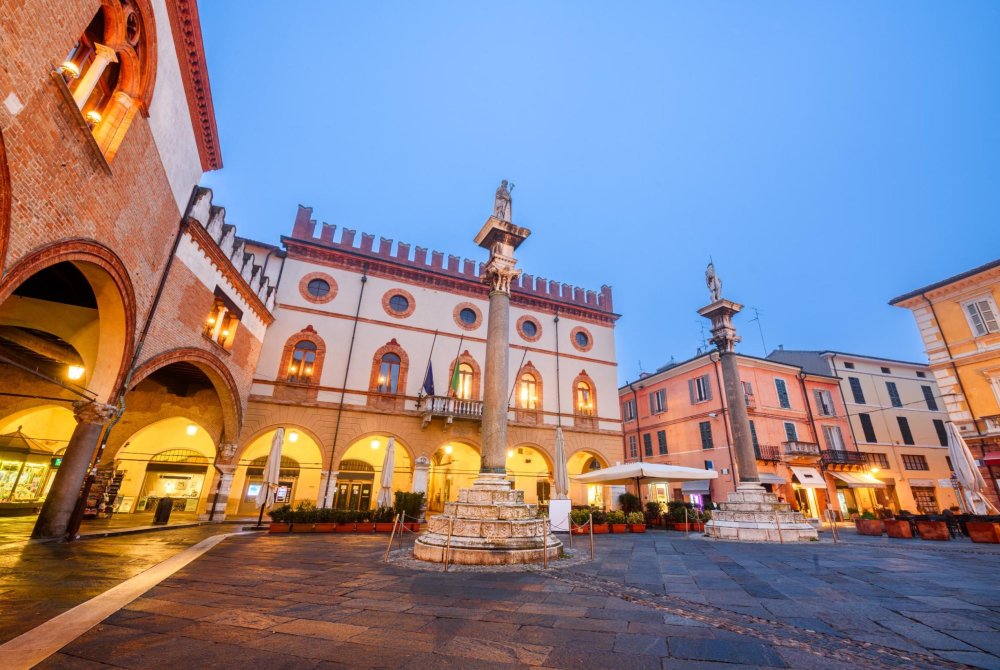 Ravenna city centre