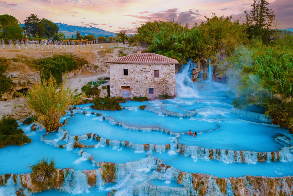Saturnia - Thermale baden