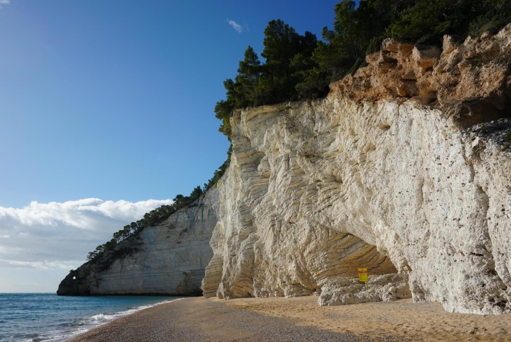 Gargano - Baia di Vignanotica